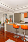 Jeremy and Kathryn's Stylish City Townhouse