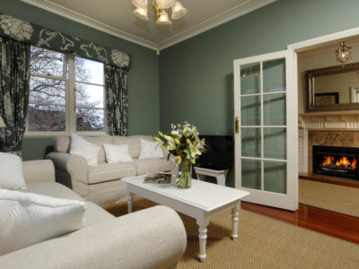 Grant and Maria's 1940s Manor with a French-Inspired Interior