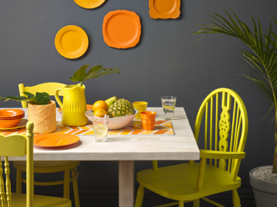 A splash of citrus