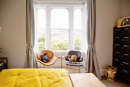 yellow and white bedroom, yellow duvet, yellow comforter, neutral bedroom, bedroom inspo, resene