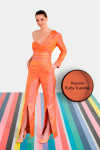 Colour on the catwalk