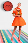 Colour on the catwalk
