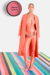 Colour on the catwalk