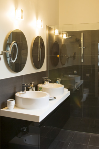 Awash with style: today's bathrooms Awash with style: today's bathrooms