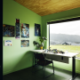 green, kids, children, bedroom