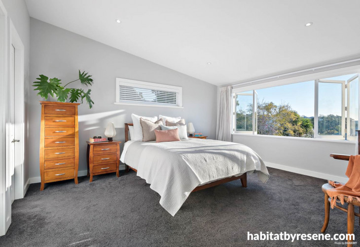 master bedroom, bedroom, neutral bedroom, neutral tones, white and grey bedroom