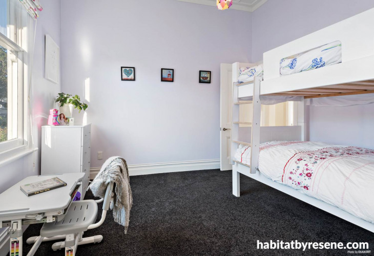 childrens bedroom, kids bedroom, girls bedroom, purple bedroom, pastel purple bedroom