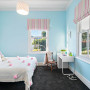 childrens bedroom, kids bedroom, blue bedroom, girls bedroom, pastel blue bedroom