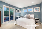 bedroom, boys bedroom, blue bedroom, blue and white bedroom, coastal bedroom 