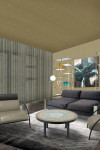 2 rooms, 4 designer looks