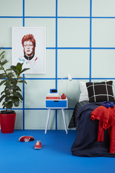The dream of the 80s is alive in these four throwback rooms