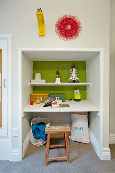 Douglas and Shelley’s neutral haven is filled with creative touches 