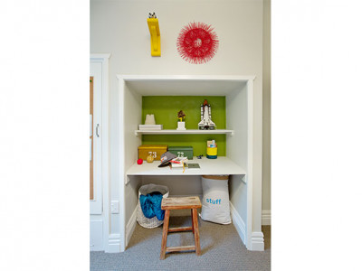 Douglas and Shelley’s neutral haven is filled with creative touches 