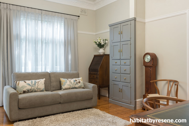 study, white, neutral