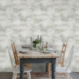dining room inspiration, wallpaper inspiration, wallpaper feature wall, neutral interior ideas