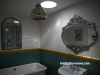 bathroom, rice cake, panelling, paint ideas