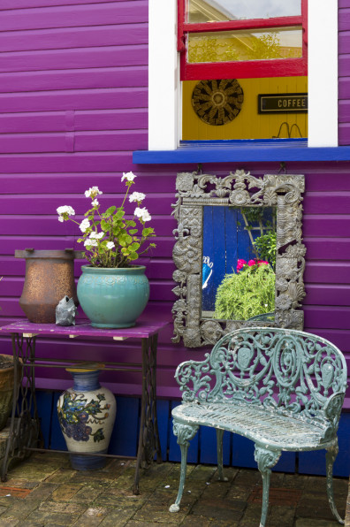 5 one-of-a-kind colour uses