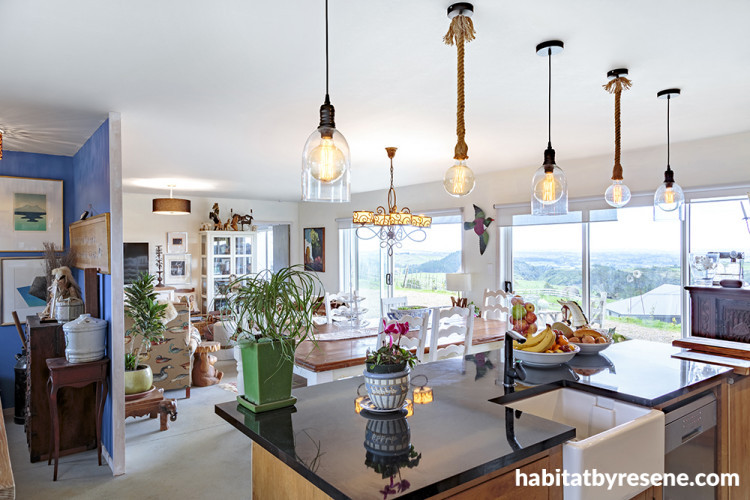 kitchen, white, neutrals, new build, japanese