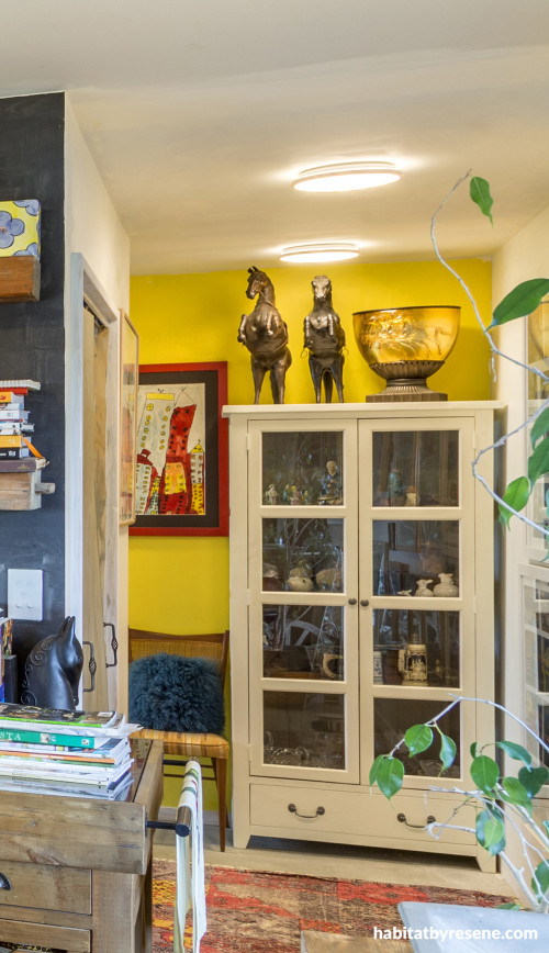 yellow, entrance, hallway, hall, japanese, new build
