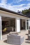 Nick and Ingrid's dreamy, close-to-nature new build