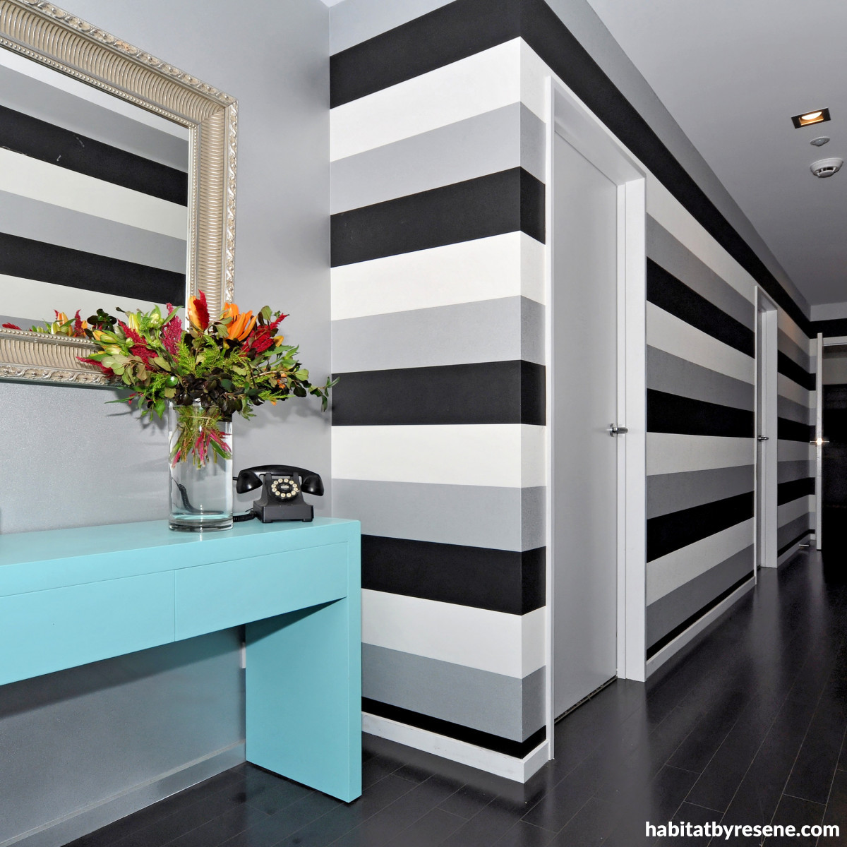 Horizontal Stripes On Walls