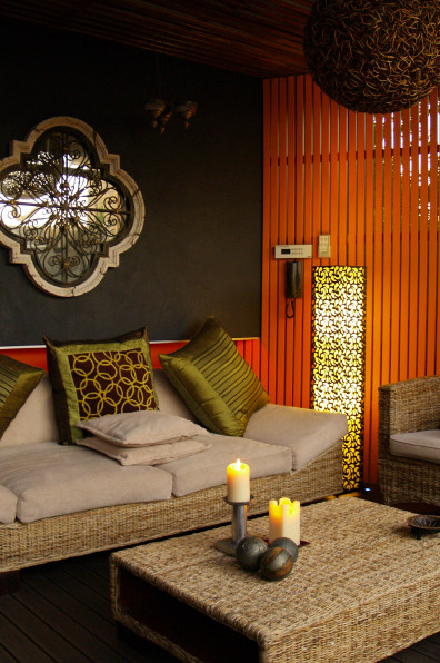 Darren and Lee's Inner-City Oasis