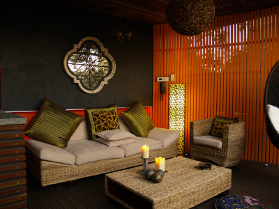 Darren and Lee's Inner-City Oasis