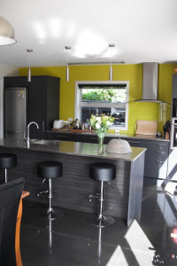 Rohan's Bright and Funky Industrial Design Townhouse