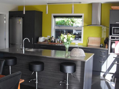 Rohan's Bright and Funky Industrial Design Townhouse