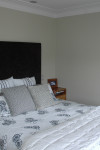 Adam and Debra's Black and White Bungalow