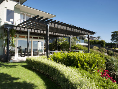 Alistair's Clifftop House in Colours Inspired by Russia