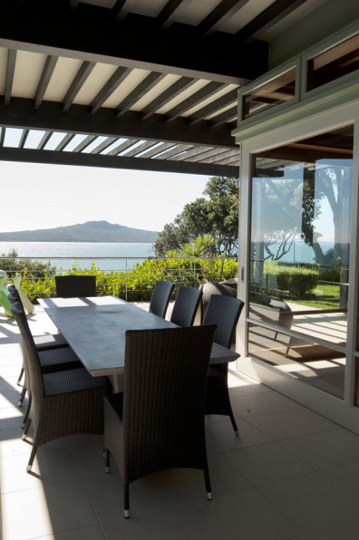 Alistair's Clifftop House in Colours Inspired by Russia