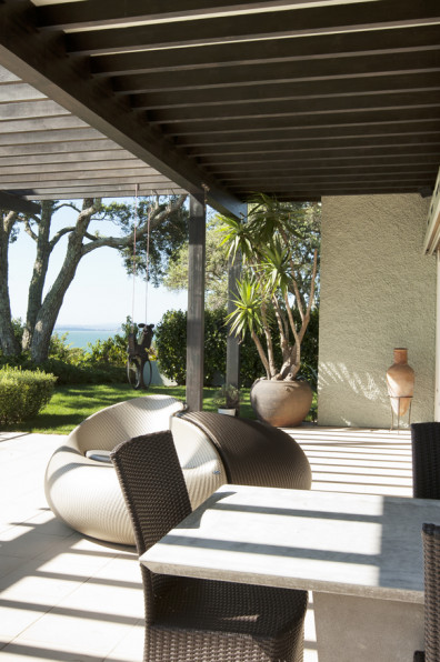 Alistair's Clifftop House in Colours Inspired by Russia