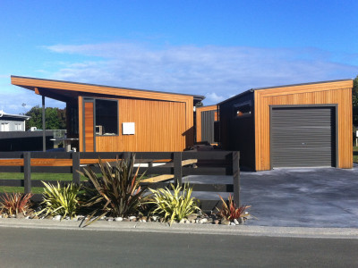 Bruce and Diane’s tough beach paradise