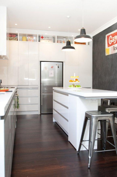 The most daring colour trend in years – black The most daring colour trend in years – black