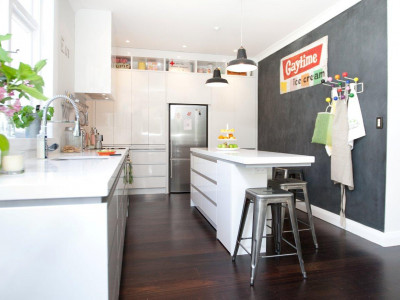 Kitchens get up-close and personal Kitchens get up-close and personal