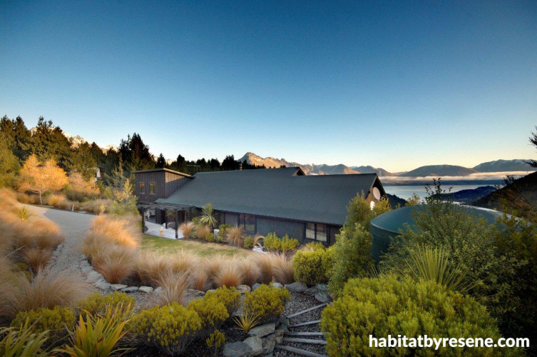 house exterior, house by the lake, wooden exterior, house with a view