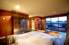 burgundy paint, burgundy bedroom, feature wall, master bedroom, red bedroom
