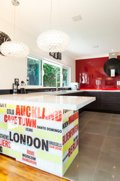 Kitchens get up-close and personal