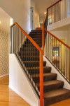 Mike and Yuan's Dramatically Decorated International-Style Home