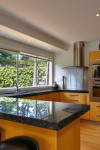 Mike and Yuan's Dramatically Decorated International-Style Home