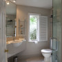 villa, renovation, bathroom, neutrals, white bathroom, neutral bathroom