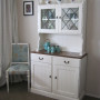 painted furniture, upcycled furniture, white dresser, white cabinet, painted cabinet 