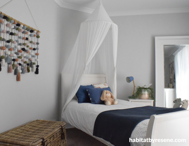 kids bedroom ideas, kids bedroom inspiration, neutral bedroom ideas, children bedroom ideas, resene