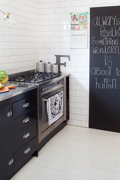 Rennee and Bryan's born-again kitchen