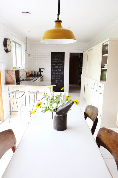 Rennee and Bryan's born-again kitchen Rennee and Bryan's born-again kitchen