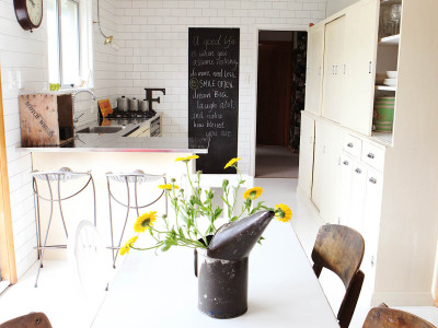 Rennee and Bryan's born-again kitchen