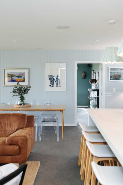 Annabel and Simon’s new wave of coastal living Annabel and Simon’s new wave of coastal living