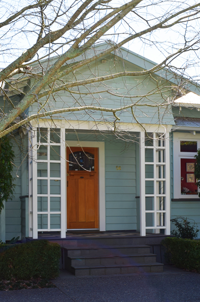 Antanas and Tara's reno of two halves