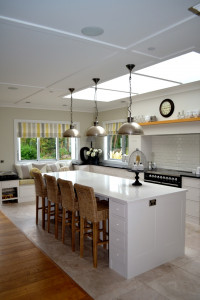 Vintage kitchens keep it real